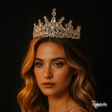 تاج عروس افسون (دستساز)