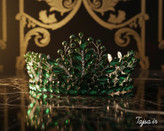 تاج عروس جواهر (دستساز)