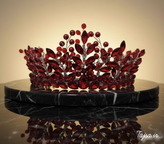 تاج عروس جواهر (دستساز)