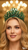 تاج عروس جواهر (دستساز)