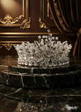 تاج عروس جواهر (دستساز)