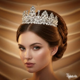 تاج عروس پرنسا (دستساز)