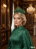 تاج عروس جواهر (دستساز)
